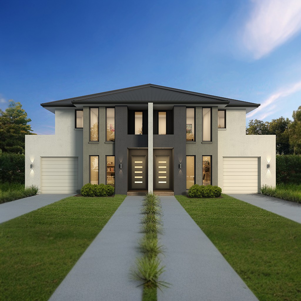 Dual Occupancy Homes Aliya Homes